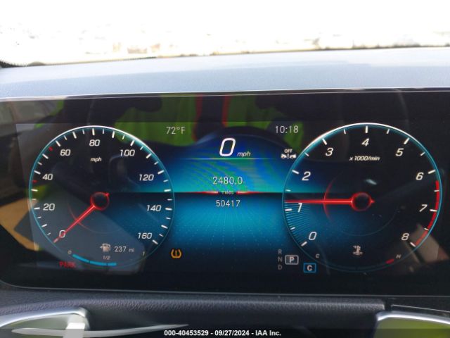 W1N4M4HB1MW107993 Mercedes-Benz Glb 250 4matic