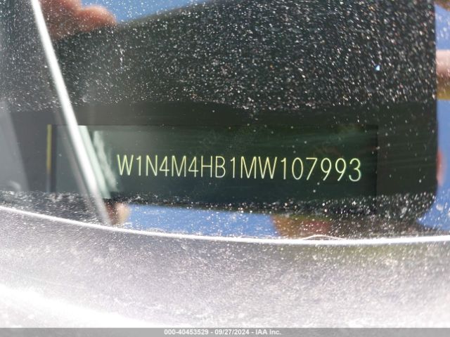 W1N4M4HB1MW107993 Mercedes-Benz Glb 250 4matic