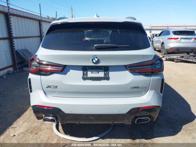 5UX43DP05P9S53602 BMW X3 Sdrive30i