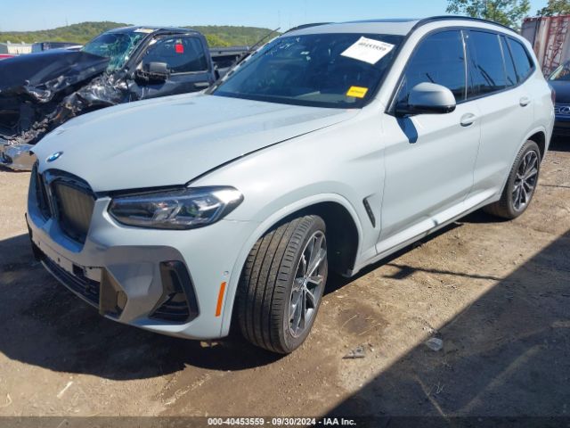 5UX43DP05P9S53602 BMW X3 Sdrive30i