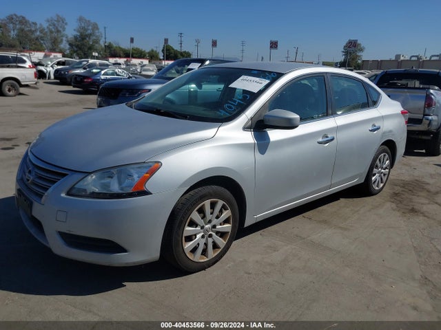 Nissan SENTRA SV 2014 1N4AB7AP7EN855152 Image 2