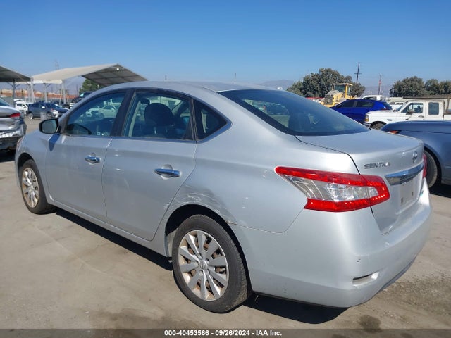 Nissan SENTRA SV 2014 1N4AB7AP7EN855152 Image 3