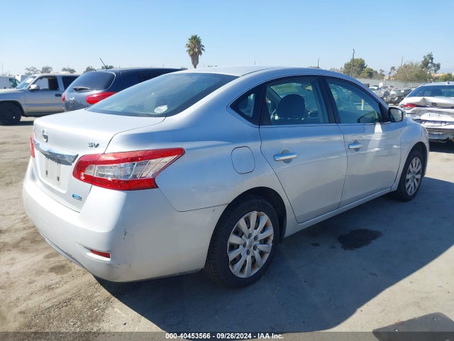 Nissan SENTRA SV 2014 1N4AB7AP7EN855152 Image 4