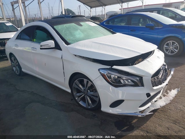 Mercedes-Benz CLA 250 2019 WDDSJ4EB5KN701720 Image 1