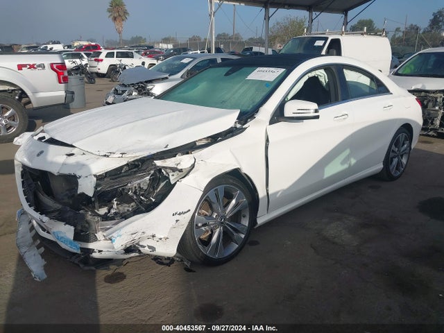 Mercedes-Benz CLA 250 2019 WDDSJ4EB5KN701720 Image 2