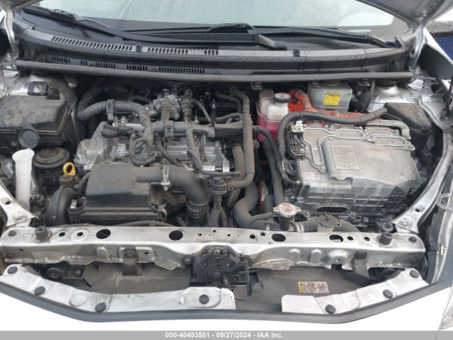JTDKDTB31J1604836 Toyota Prius C One