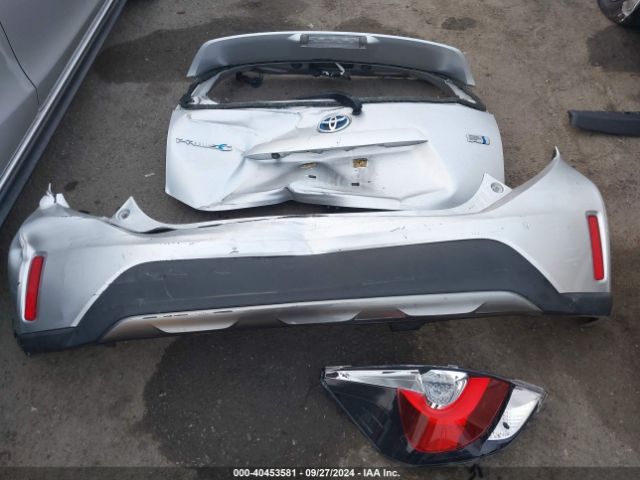 JTDKDTB31J1604836 Toyota Prius C One