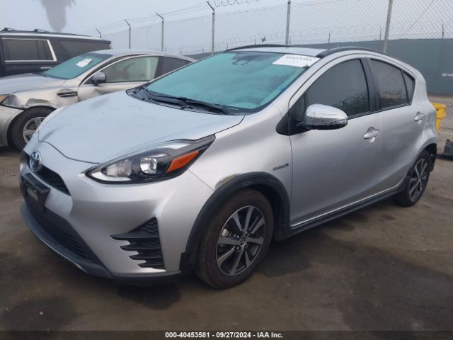 JTDKDTB31J1604836 Toyota Prius C One