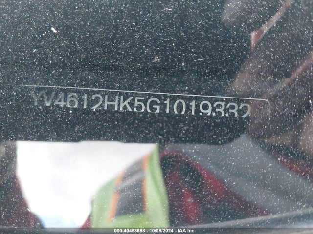YV4612HK5G1019332 Volvo V60 Cross Country T5