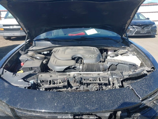 Dodge Charger Sxt Rwd 2022 2C3CDXBG0NH259132 Image 10