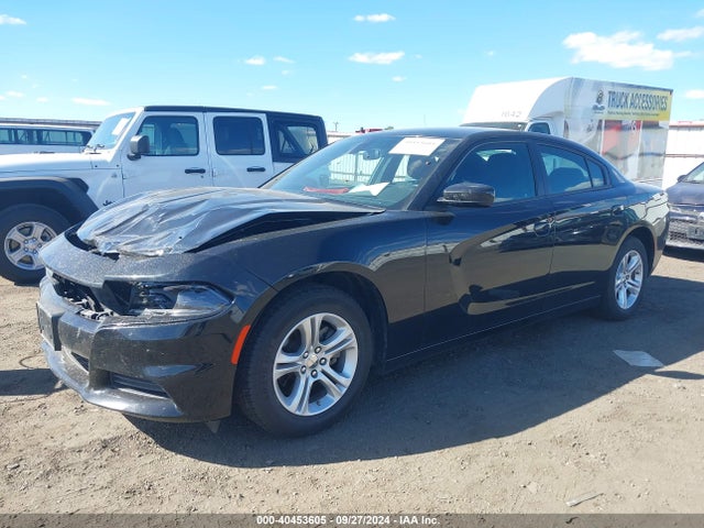 Dodge Charger Sxt Rwd 2022 2C3CDXBG0NH259132 Image 2