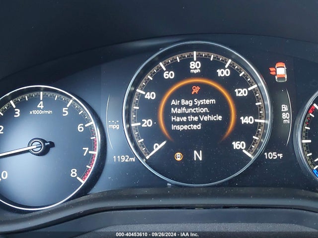 3MVDMBAM5RM700866 Mazda Cx-30 2.5 S