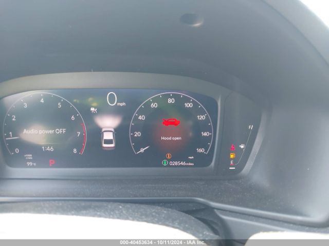 1HGCY1F37PA055788 Honda ACCORD EX
