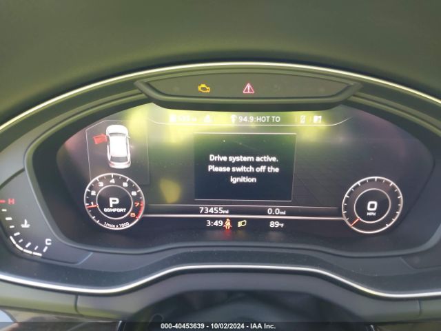 WA1BNAFY1J2100704 Audi Q5 2.0t Premium/2.0t Tech Premium