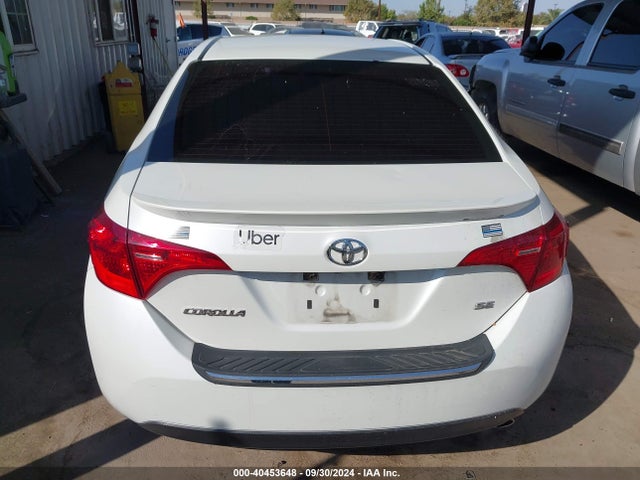 Toyota COROLLA SE 2017 5YFBURHEXHP703687 Image 16