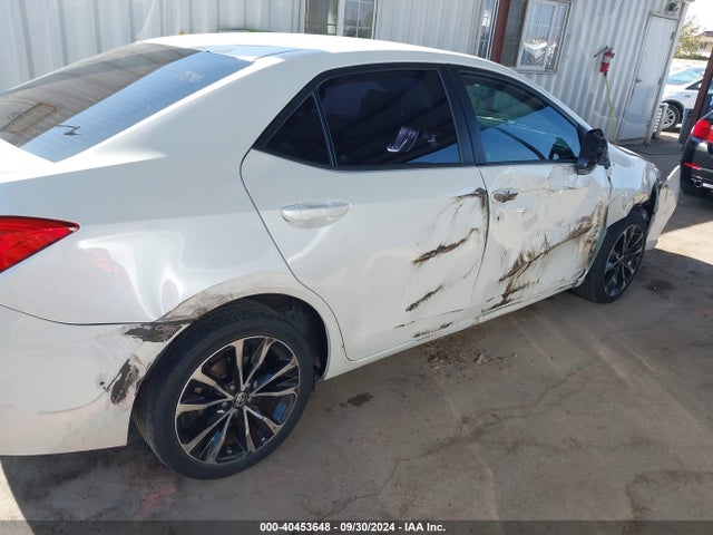 Toyota COROLLA SE 2017 5YFBURHEXHP703687 Image 19