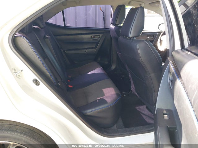 Toyota COROLLA SE 2017 5YFBURHEXHP703687 Image 8