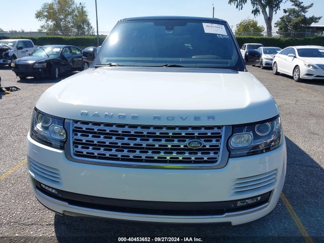 SALGS3TF0FA205730 Land Rover Range Rover 5.0l V8 Supercharged