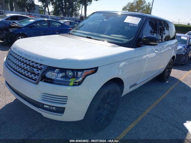 2015 LAND ROVER RANGE ROVER SALGS3TF0FA205730 Photo 1