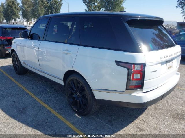 2015 LAND ROVER RANGE ROVER SALGS3TF0FA205730 Photo 2