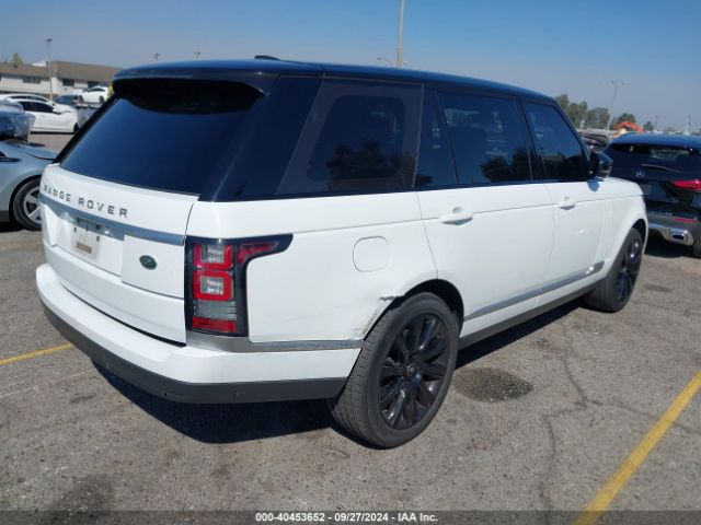 2015 LAND ROVER RANGE ROVER SALGS3TF0FA205730 Photo 3