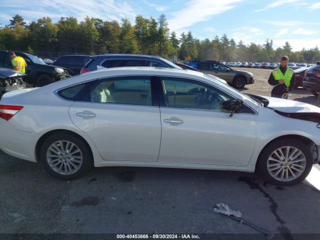 4T1BD1EB4EU027131 Toyota Avalon Hybrid Limited