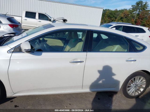4T1BD1EB4EU027131 Toyota Avalon Hybrid Limited