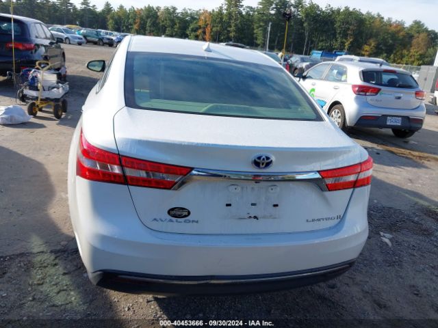 4T1BD1EB4EU027131 Toyota Avalon Hybrid Limited