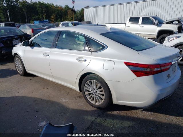 4T1BD1EB4EU027131 Toyota Avalon Hybrid Limited