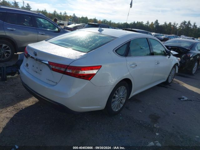 4T1BD1EB4EU027131 Toyota Avalon Hybrid Limited