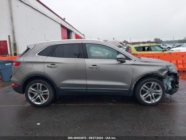 5LMCJ3D9XHUL04552 Lincoln Mkc Reserve