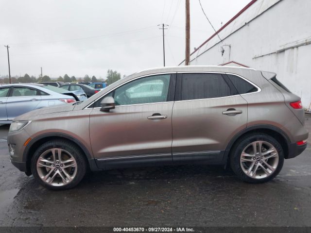 5LMCJ3D9XHUL04552 Lincoln Mkc Reserve
