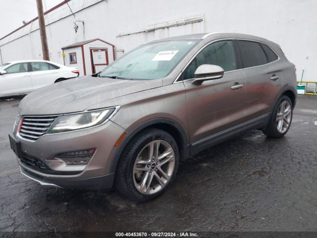 5LMCJ3D9XHUL04552 Lincoln Mkc Reserve
