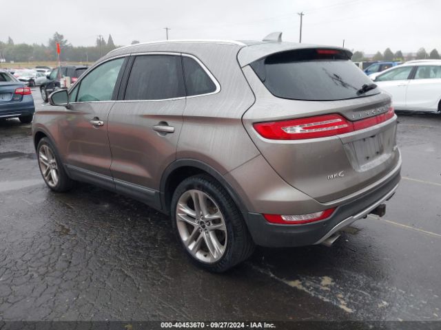 5LMCJ3D9XHUL04552 Lincoln Mkc Reserve