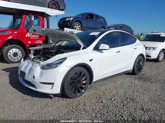 5YJYGDEF9LF003469 Tesla Model Y Long Range Dual Motor All-wheel Drive/performance Dual Motor All-wheel Drive