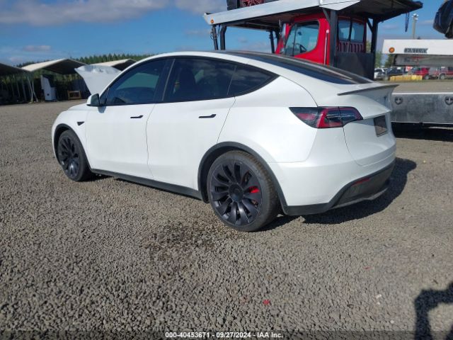 5YJYGDEF9LF003469 Tesla Model Y Long Range Dual Motor All-wheel Drive/performance Dual Motor All-wheel Drive