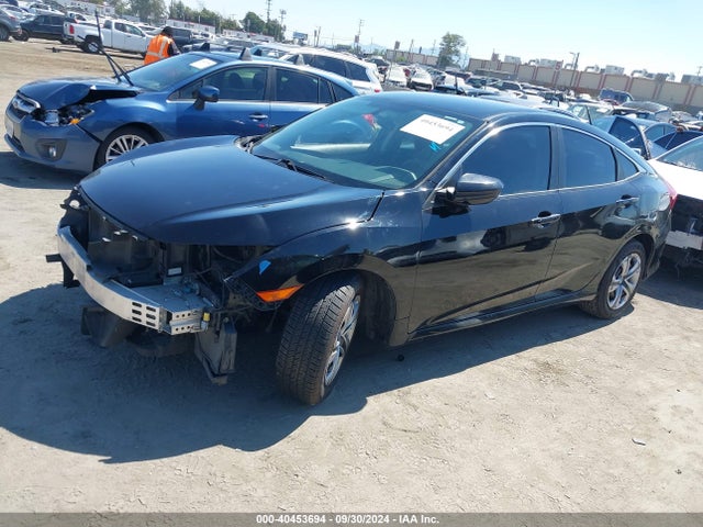 Honda Civic Lx 2016 2HGFC2F51GH512664 Image 2