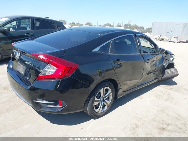 Honda Civic Lx 2016 2HGFC2F51GH512664 Image 4