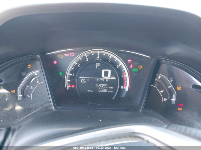 Honda Civic Lx 2016 2HGFC2F51GH512664 Image 7
