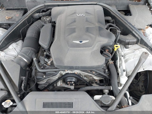 KMHGN4JE7HU180630 Genesis G80 3.8