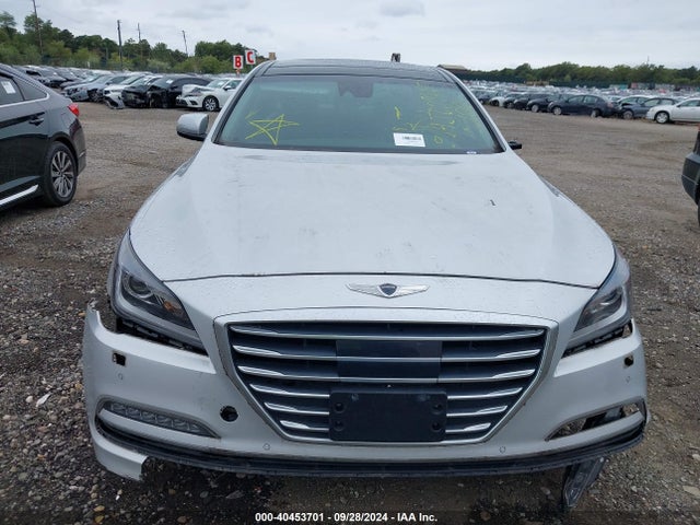 KMHGN4JE7HU180630 Genesis G80 3.8