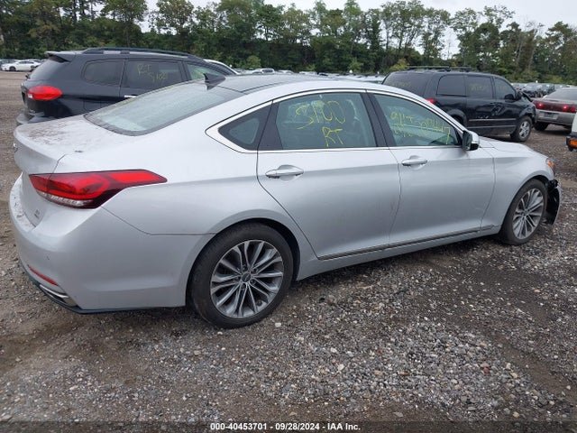 KMHGN4JE7HU180630 Genesis G80 3.8