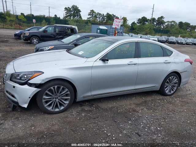 KMHGN4JE7HU180630 Genesis G80 3.8