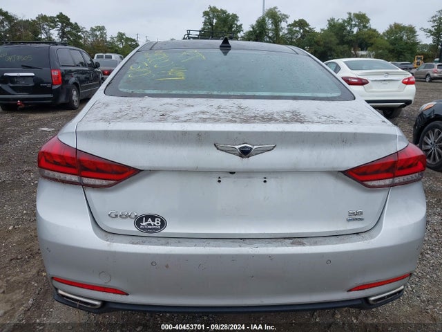 KMHGN4JE7HU180630 Genesis G80 3.8
