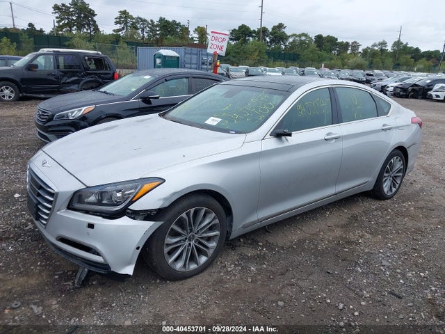 KMHGN4JE7HU180630 Genesis G80 3.8