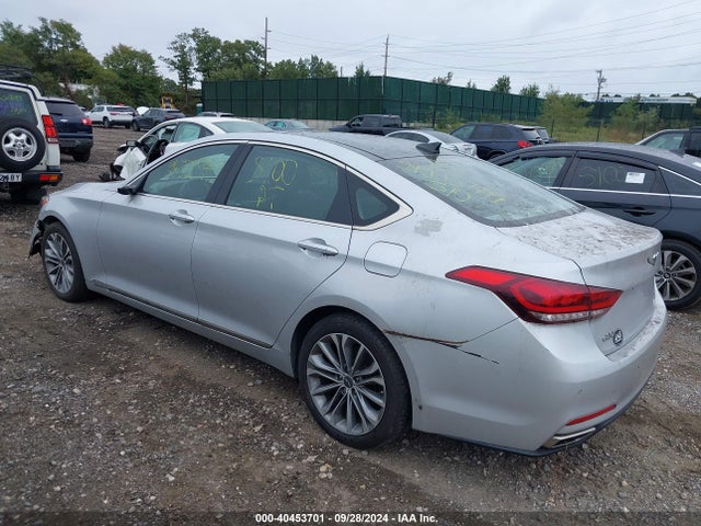 KMHGN4JE7HU180630 Genesis G80 3.8