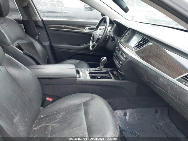 KMHGN4JE7HU180630 Genesis G80 3.8