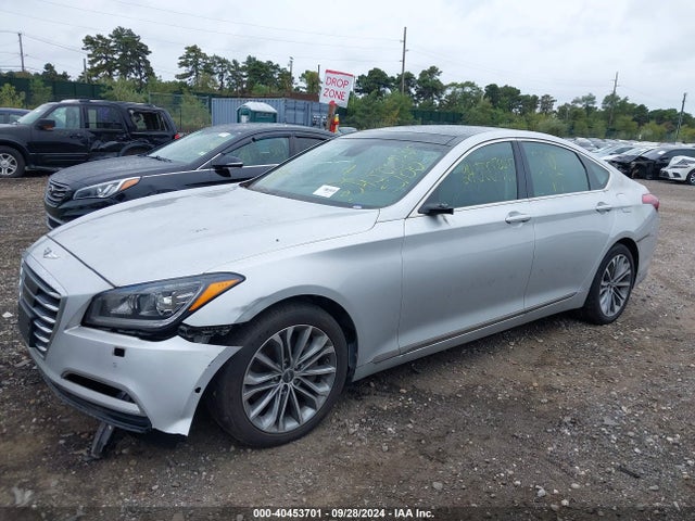 KMHGN4JE7HU180630 Genesis G80 3.8