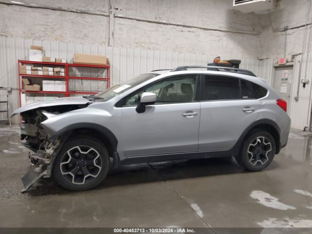 JF2GPAVC5E8224703 Subaru Xv Crosstrek 2.0i Premium