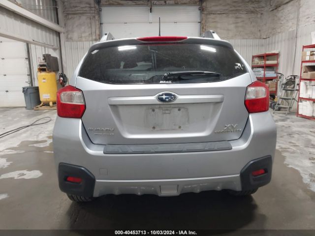 JF2GPAVC5E8224703 Subaru Xv Crosstrek 2.0i Premium